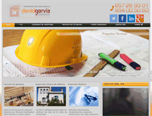 Tablet Screenshot of davidgarvia.es